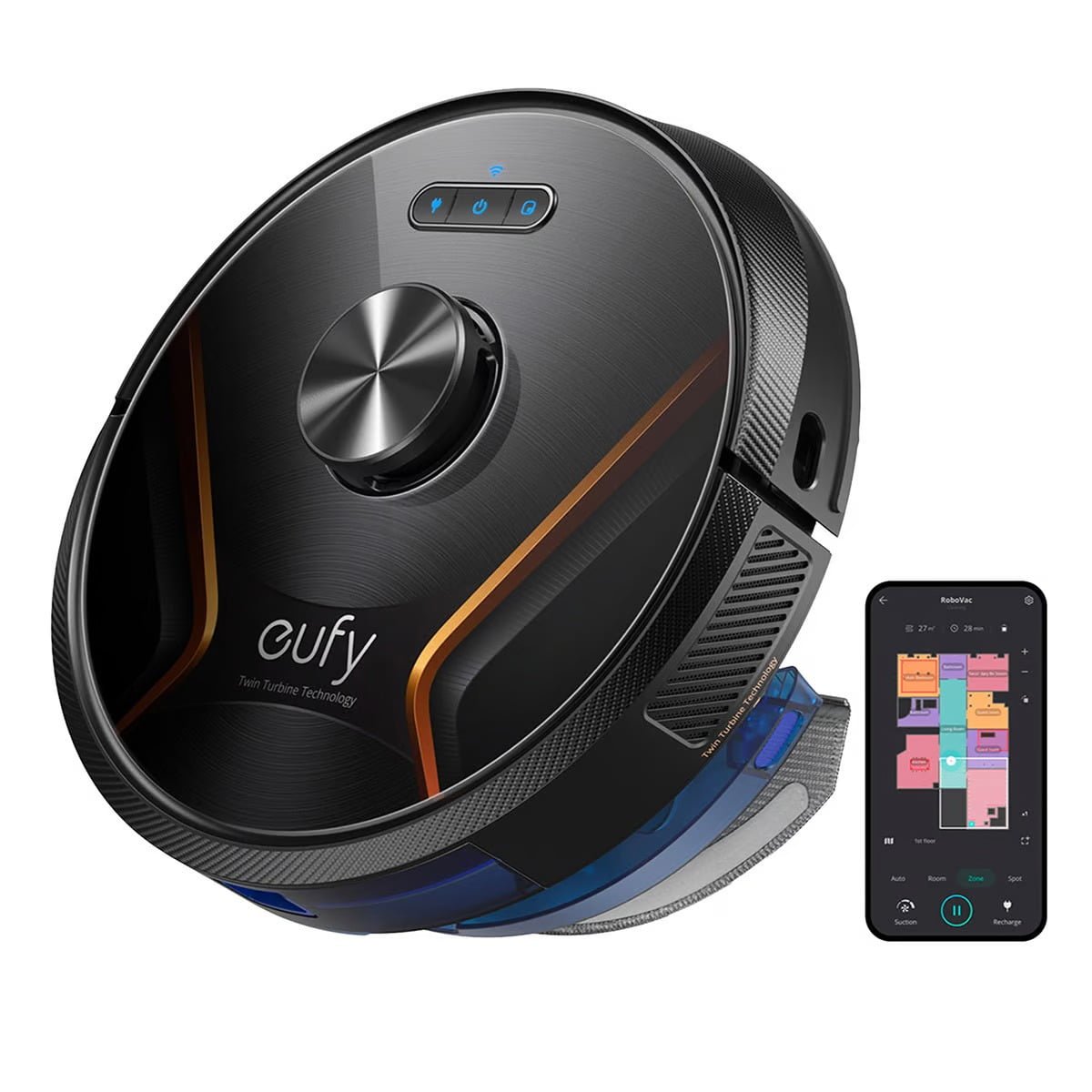 EUFY ROBOVAC X8 HYBIRD BLACK T2261K11