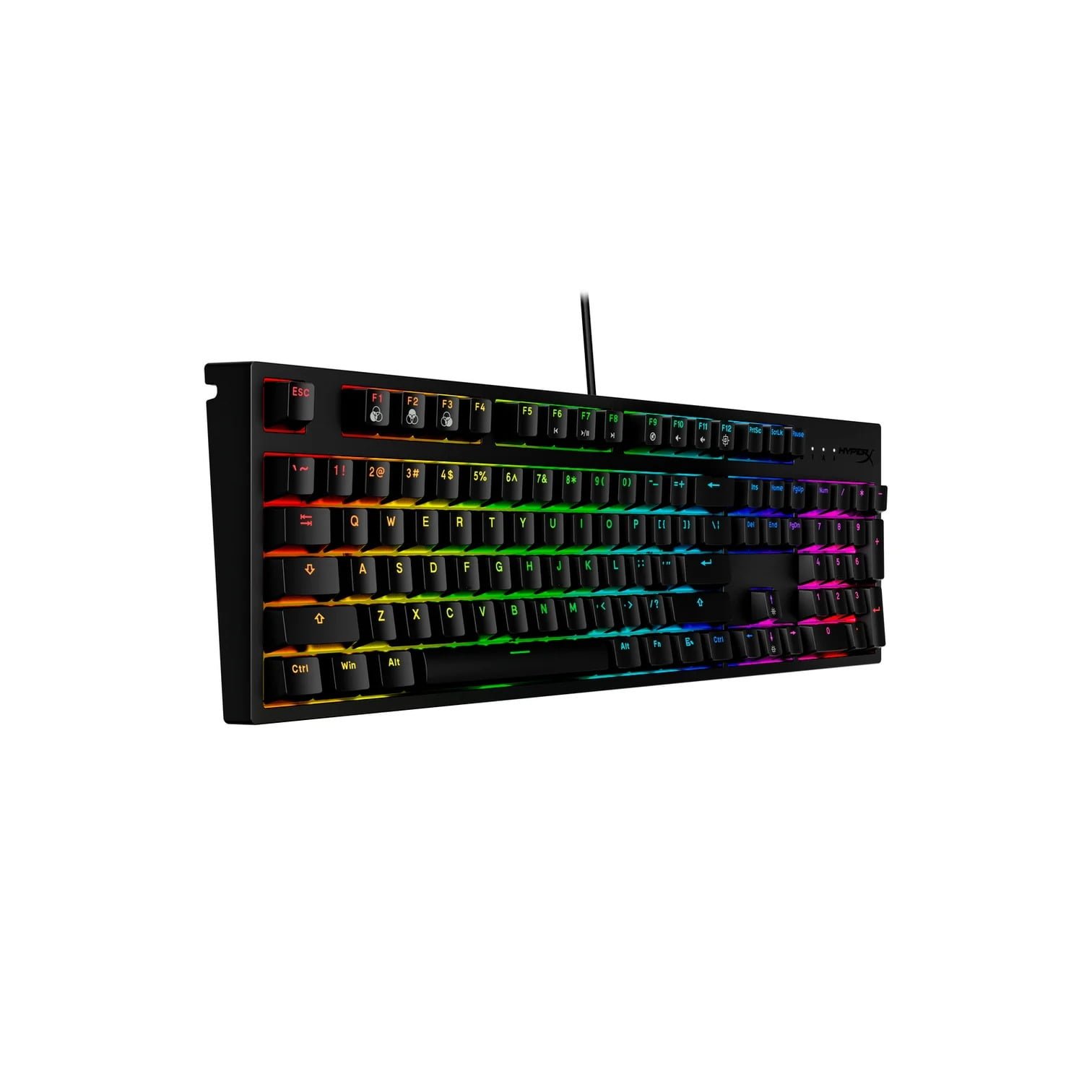 HYPERX ALLOY MARS 2 COMPACT DESIGN KEYBOARD RED LINEAR PS5/PS4/XBOX ENGLISH