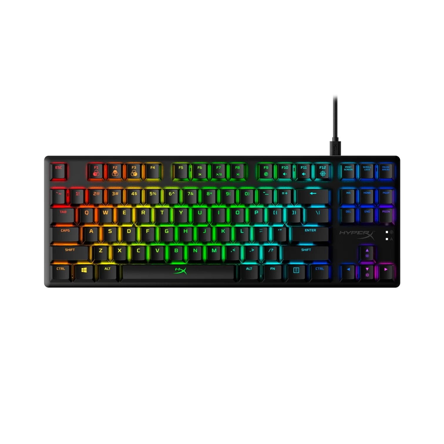HYPERX ALLOY ORIGINS CORE COMPACT TENKEYLESS DESIGN BLUE CLICKY PS5/PS4/XBOX ONE ENGLISH