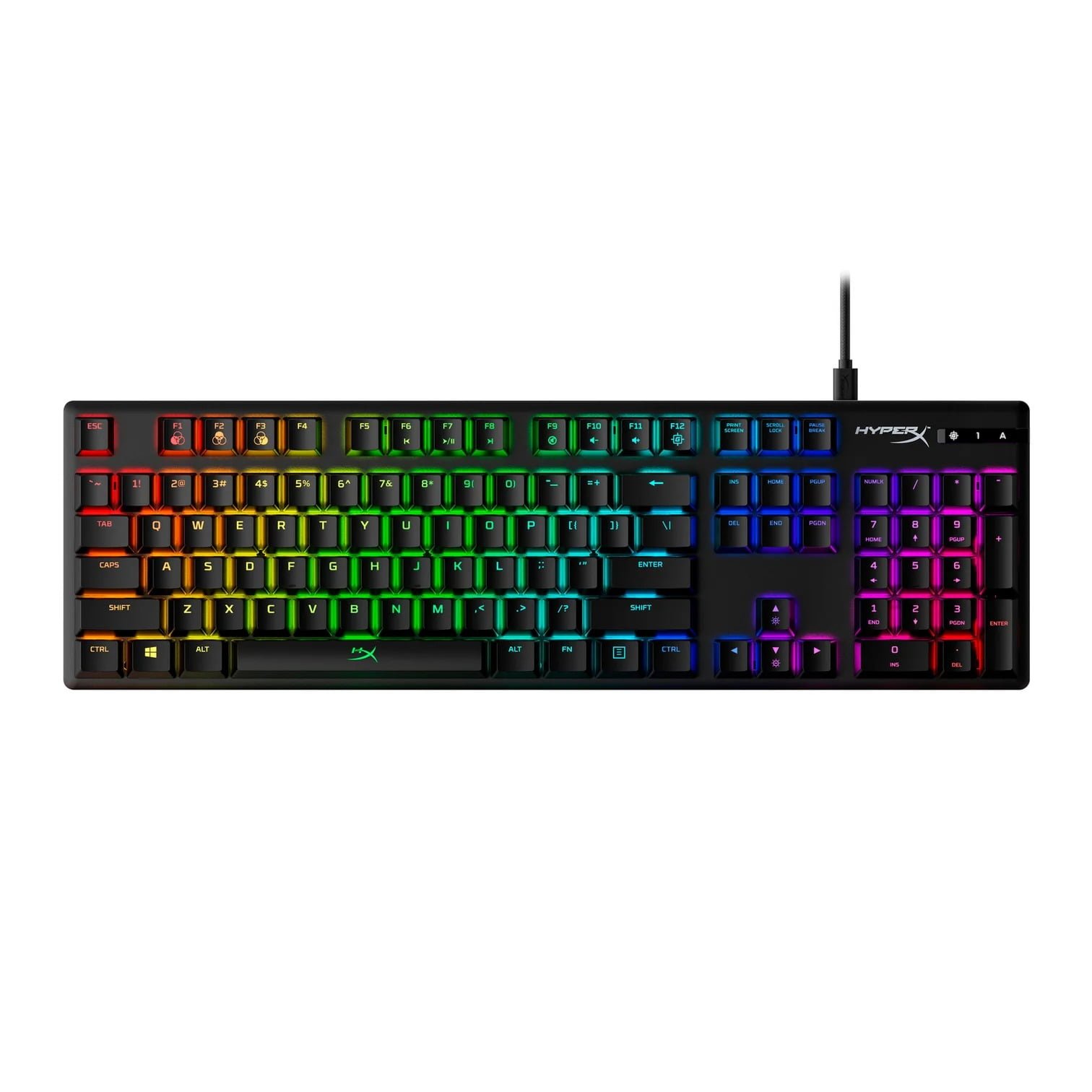 HYPERX ALLOY ORIGINS MECHANICAL GAMING KEYBOARD HX-KB6BLX-US