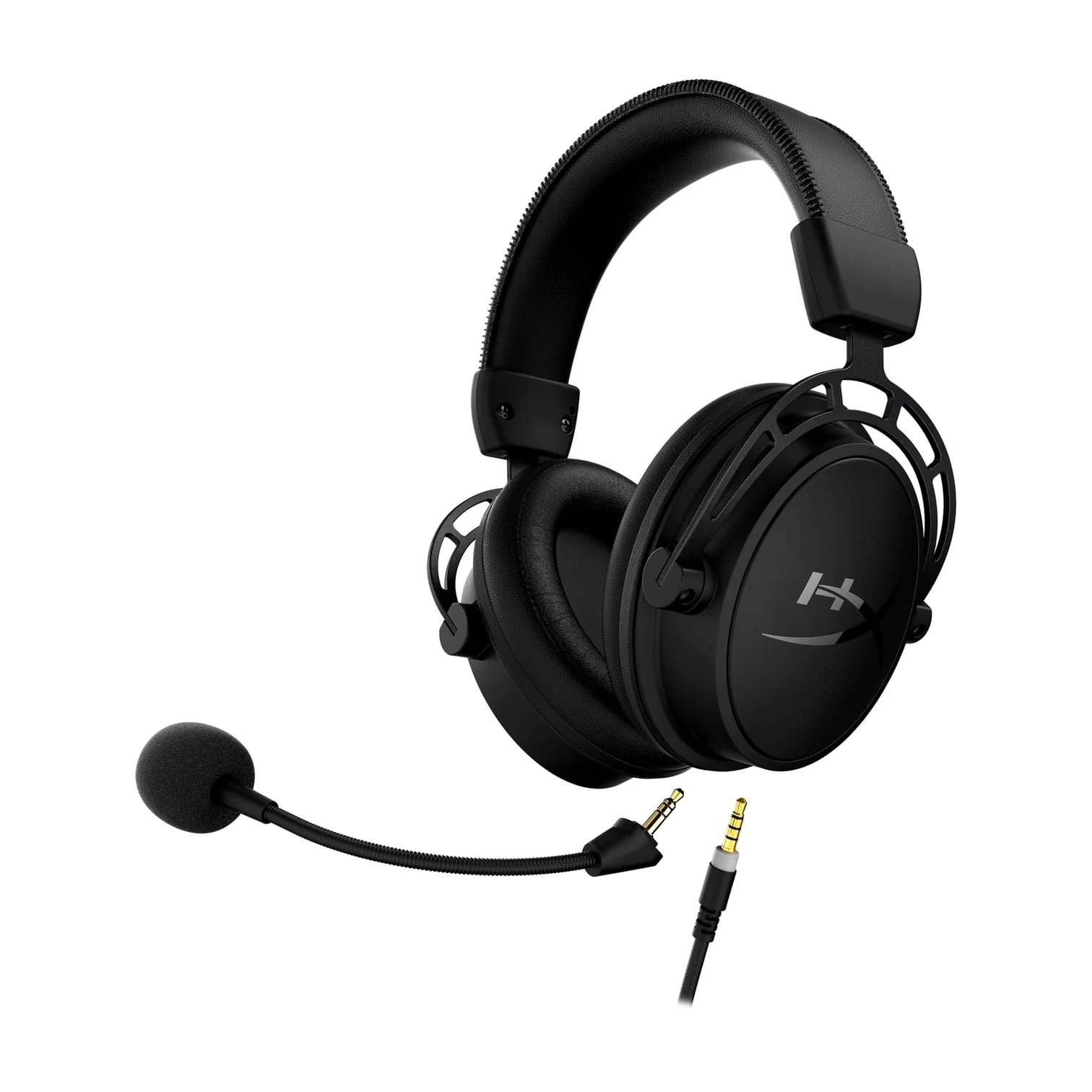 HYPERX CLOUD ALPHA GAMING HEADSET BLACK HX-HSCA-BK/WW