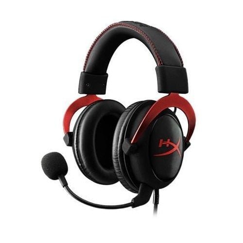 HYPERX CLOUD II GAMING HEADSET RED KHX-HSCP-RD