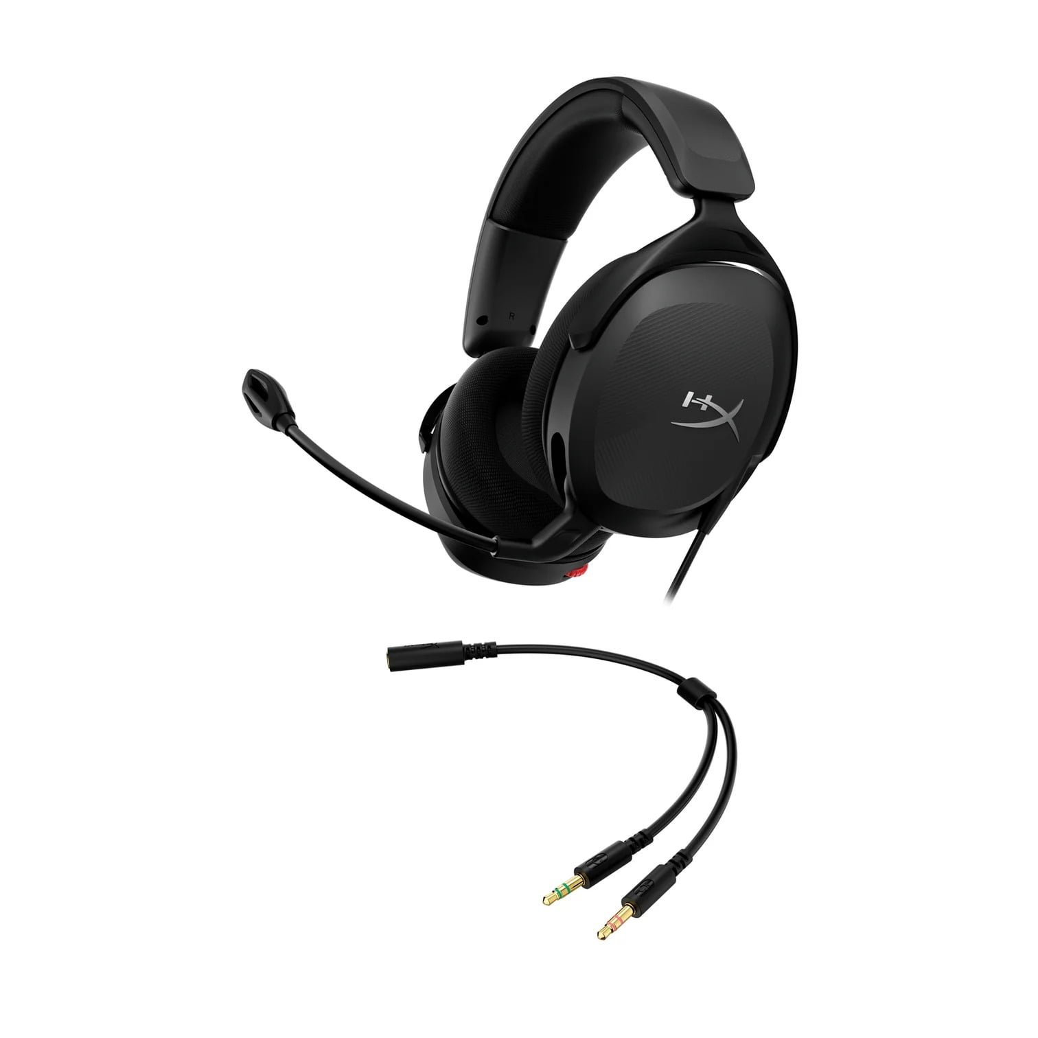 HYPERX CLOUD STINGER 2 HEAVY WEIGHT SOUND WIRED GAMING HEADSET BLACK