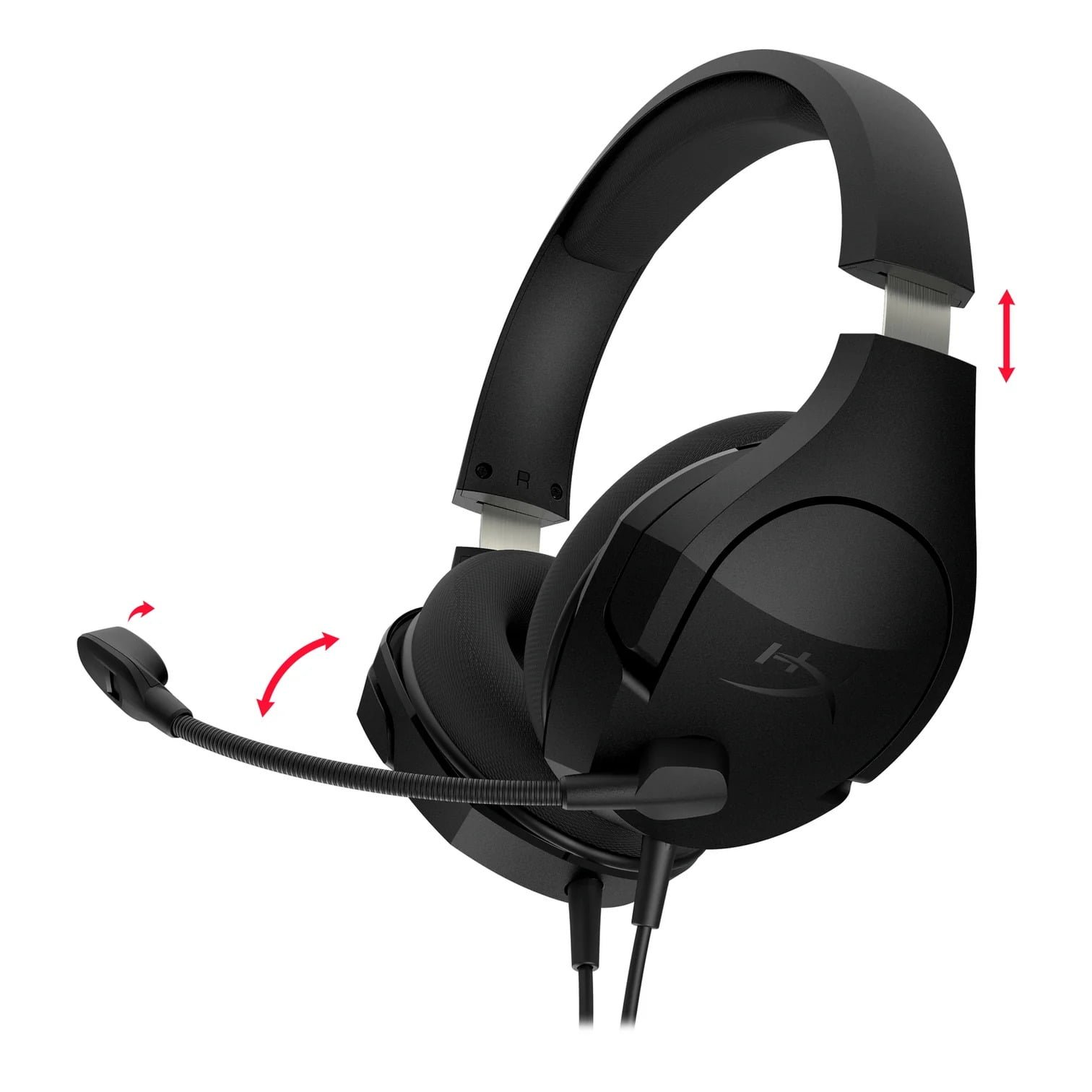 HYPERX CLOUD STINGER CORE PS4/PS5 HEADSET BLACK HX-HSCSC-BK