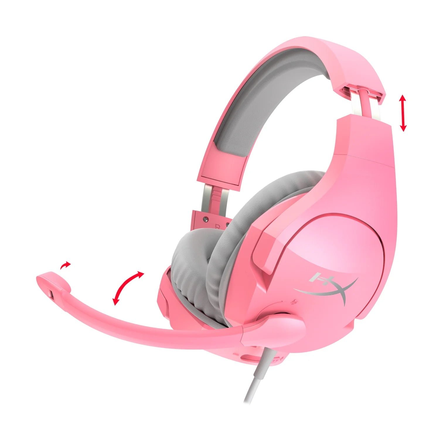 HYPERX CLOUD STINGER GAMING HEADSET PINK HHSS1X-AX-PK/G