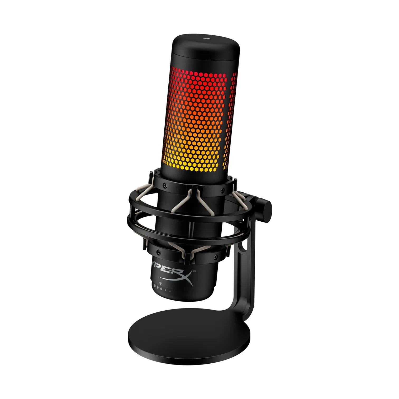 HYPERX QUADCAST S CUSTOMIZABLE LIGHTING MICROPHONE PS5/PS4 BLACK