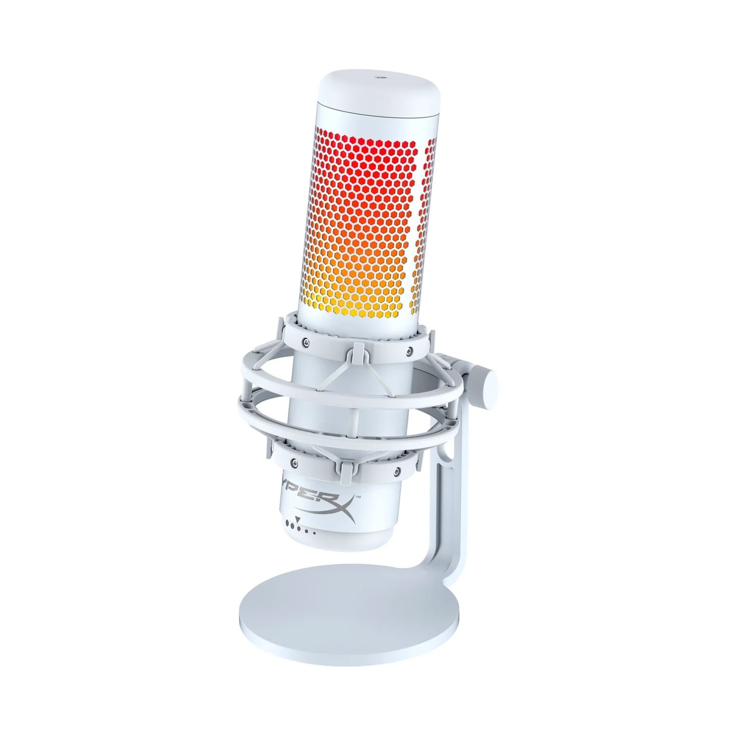 HYPERX QUADCAST S CUSTOMIZABLE LIGHTING MICROPHONE