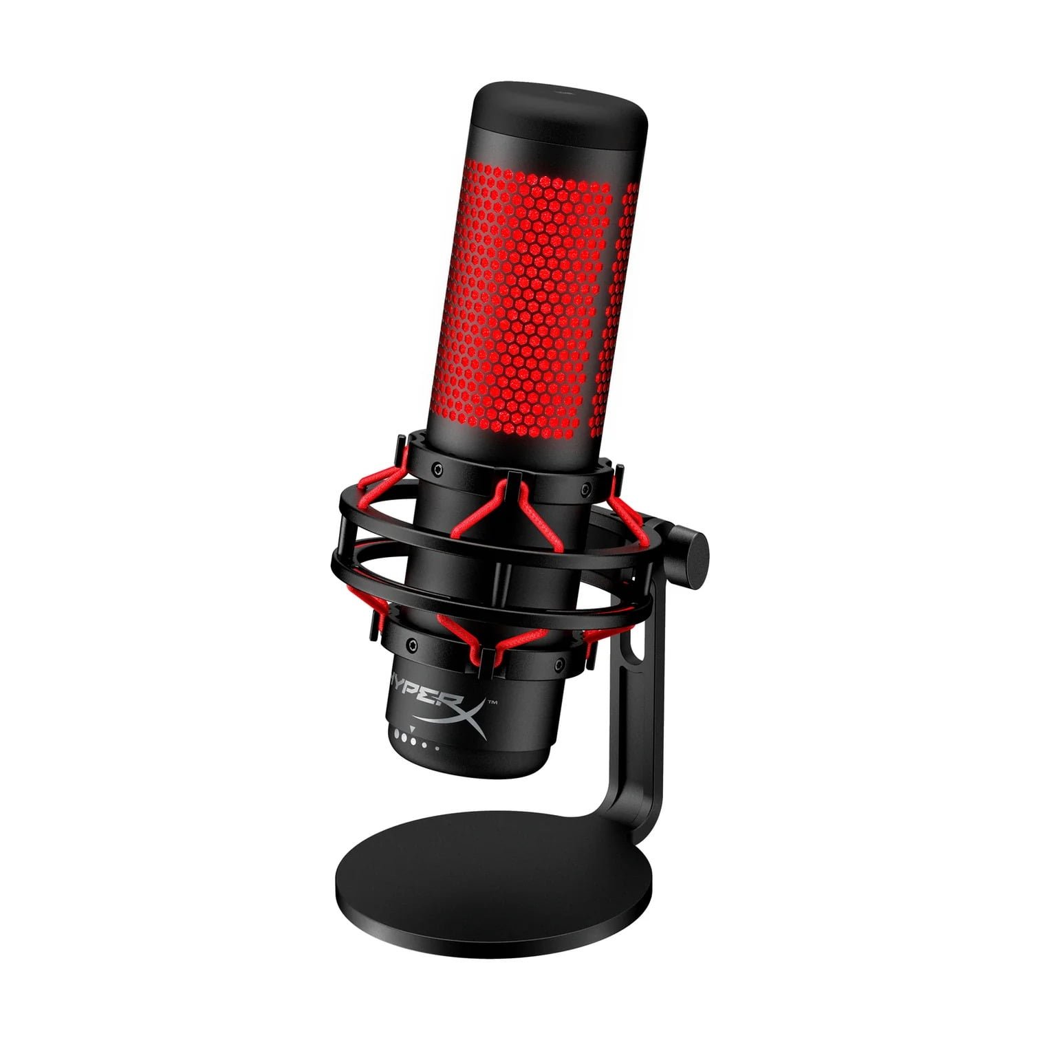 HYPERX QUADCAST USB MICROPHONE HX-MICQC-BK