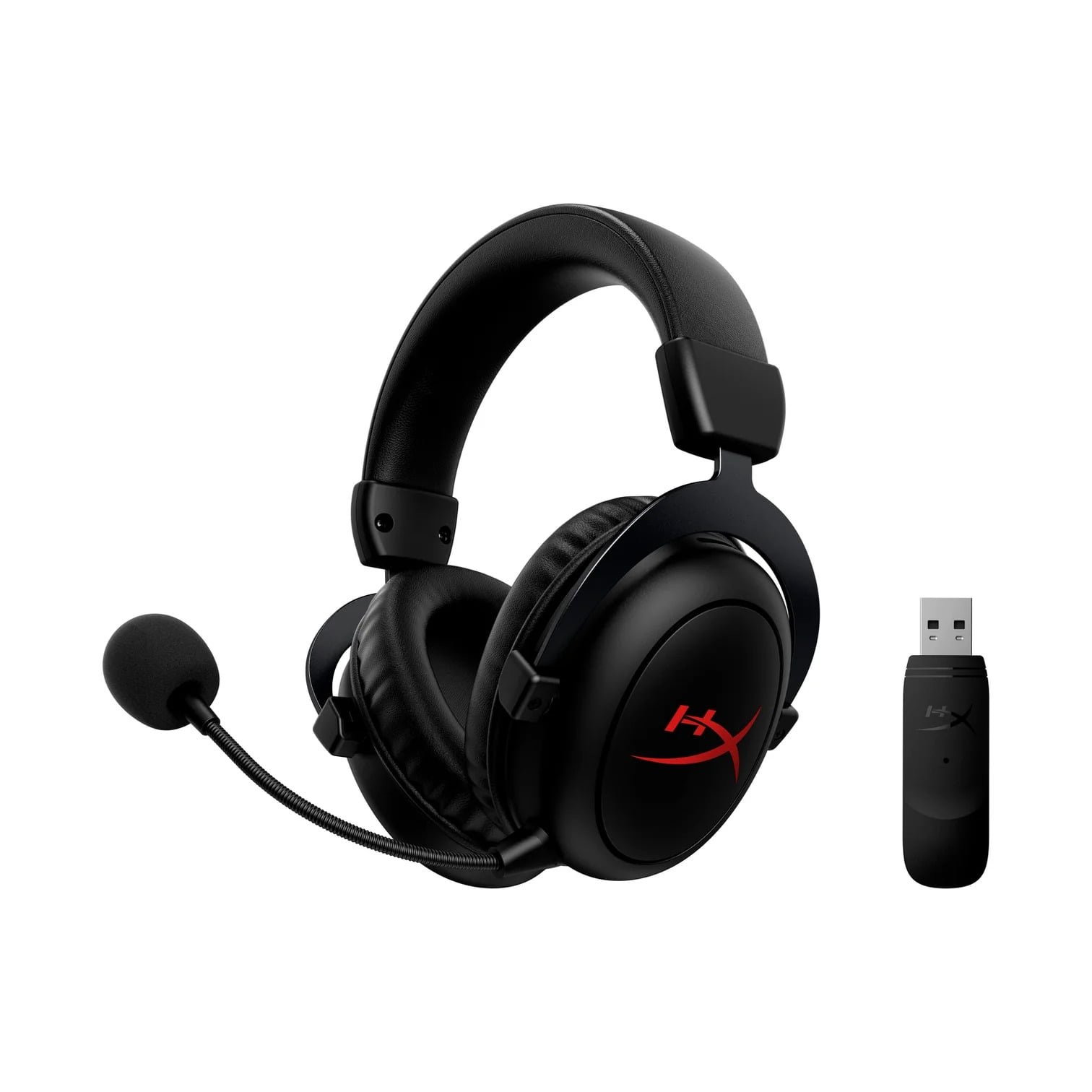 HYPREX CLOUD CORE WIRELESS LEGENDARY COMFORT HEADSET BLACK HHSC1C-CG-BK/G