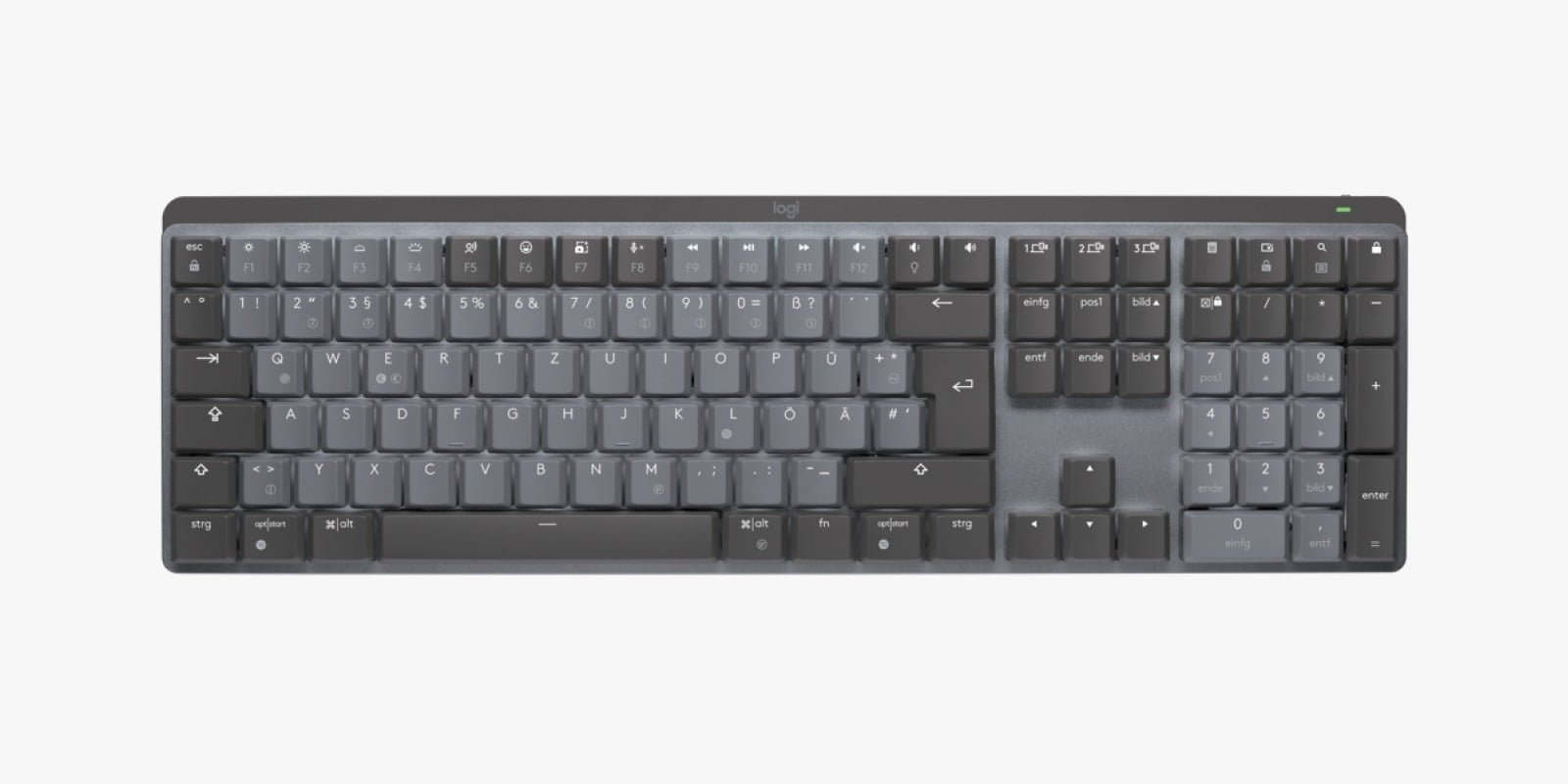 Apple Magic Keyboard with Touch ID MK293E Arabic