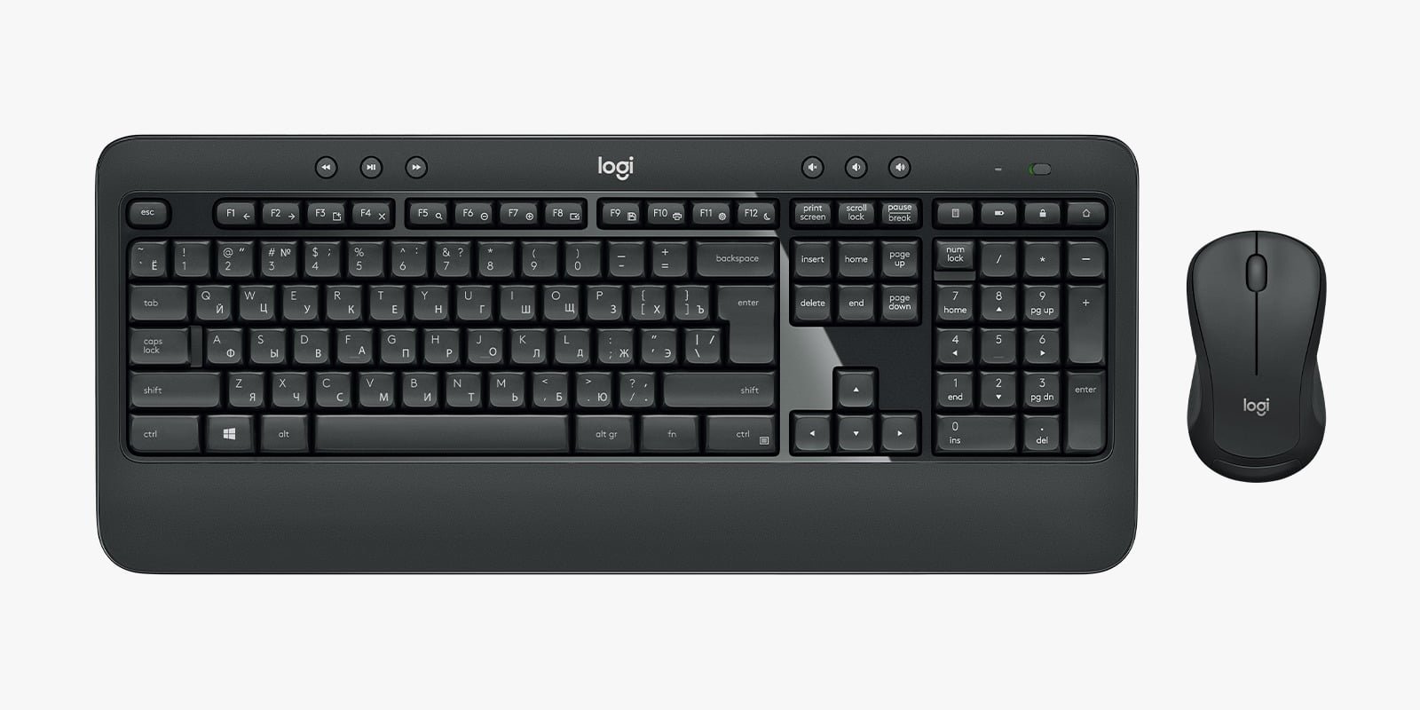 LOGITECH MK540 ADVANCED WL KEYBOARD MOUSE