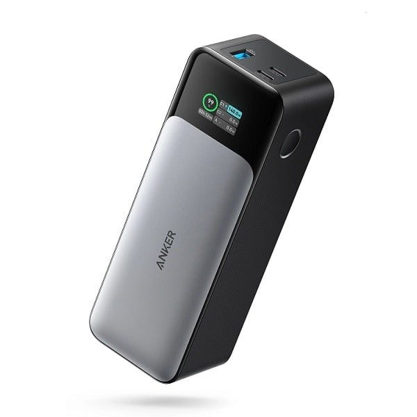 ANKER 737 POWERCORE 24K POWERBANK BLACK A1289011