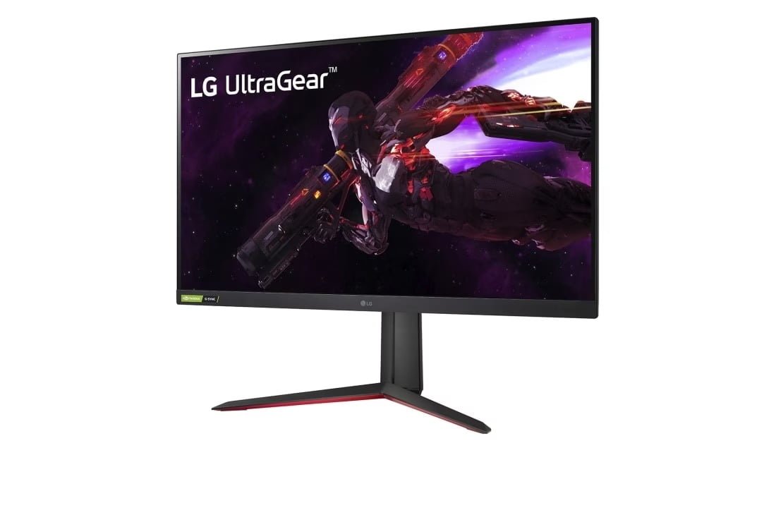 LG 32 INCH ULTRAGEAR 165 HZ QHD HDR IPS GAMING MONITOR 32GP750-B
