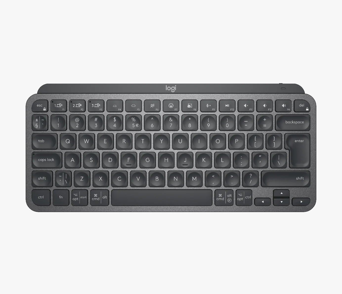 LOGITECH MX KEYS MINI WL KEYBOARD GRAPHITE 920-010498