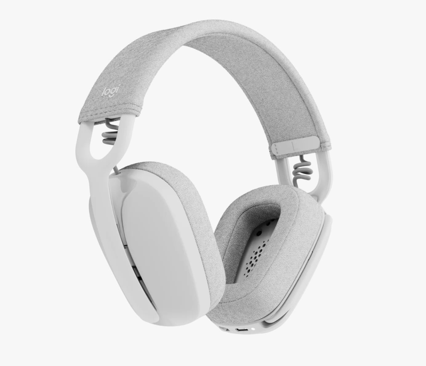 LOGITECH ZONE VIBE 100 WIRELESS BLUETOOTH HEADSET OFF WHITE 981-001219