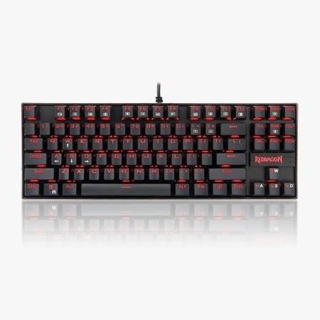 REDRAGON KUMARA WIRED MECHANICAL KEYBOARD BLACK K552-2