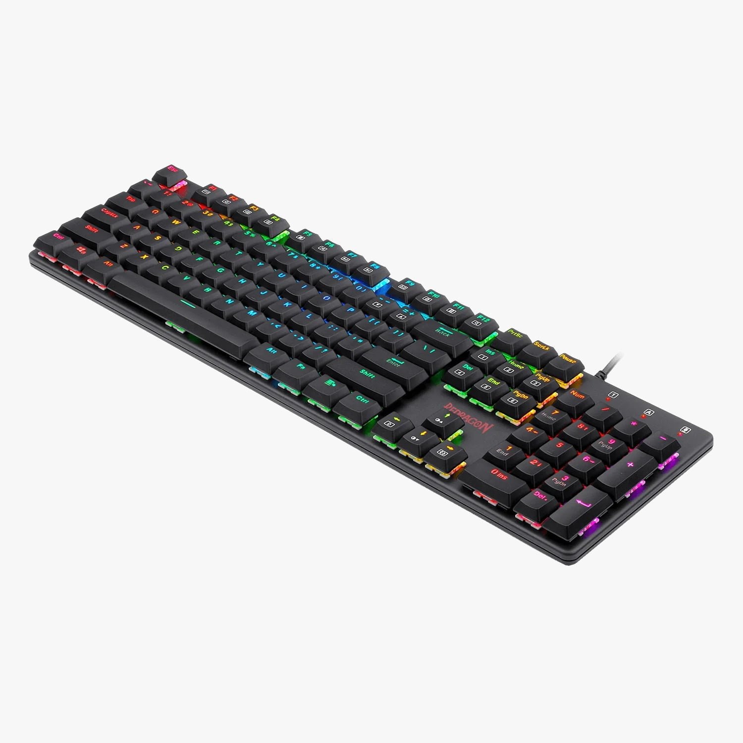 REDRAGON SHRAPNEL MECHANICAL KEYBOARD-RED SWITCH K589