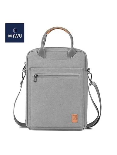 WIWU 11 INCH TABLET BAG GRAY GM4102