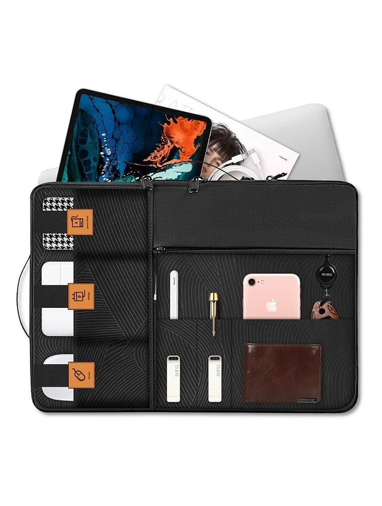 WIWU ALPHA DOUBLE LAYER SLEEVE BAG 14 INCHES thumbnail 3