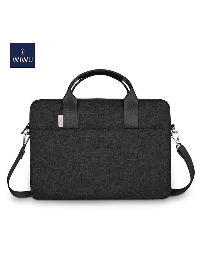 WIWU MINIMALIST LAPTOP BAG 15.6" BLACK
