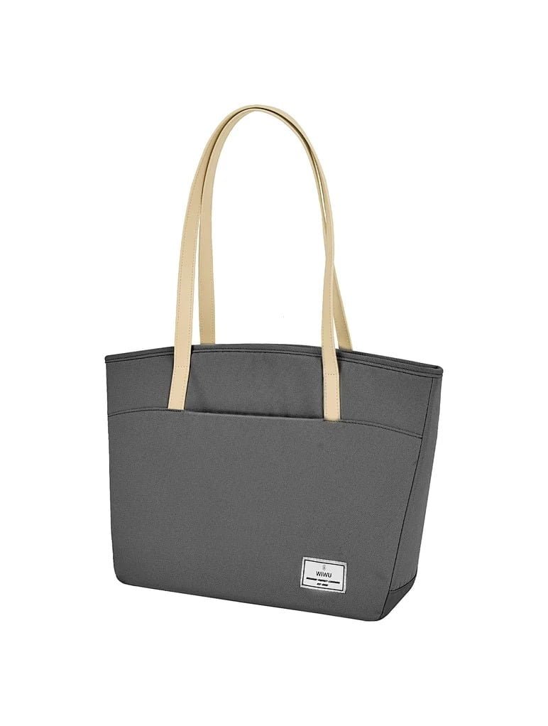WIWU ORA TOTE 14 INCH BAG GRAY