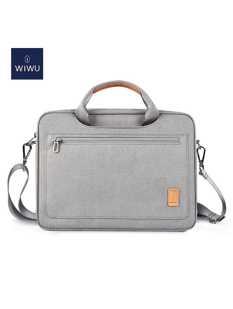 WIWU PIONEER SHOULDER BAG 15.6" GREY