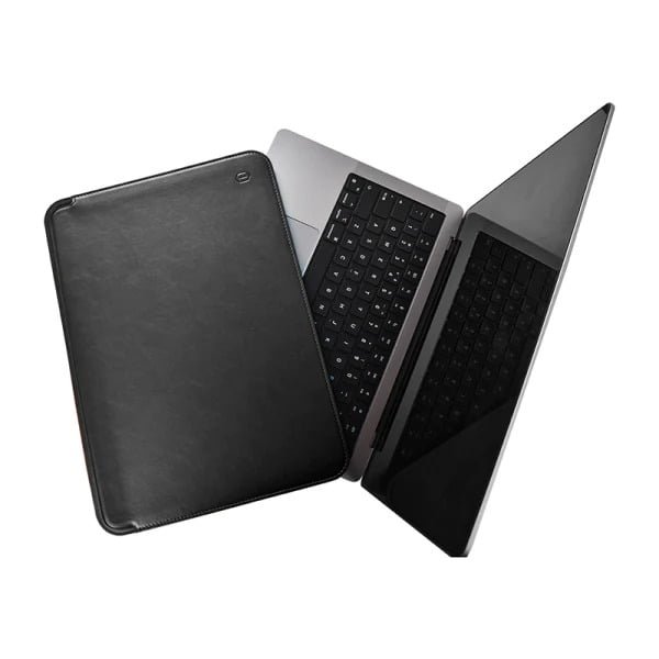 WIWU SKIN PRO PLATINUM LEATHER SLEEVE FOR MACBOOK 13.6 INCHES