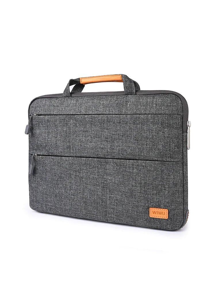 WIWU SMART STAND SLEEVE 13.3 INCH GRAY