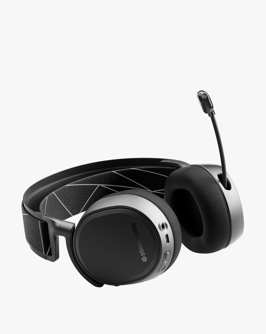STEELSERIES ARCTIS 9 DUAL WIRELESS GAMING HEADSET FOR PC AND PS5 61484