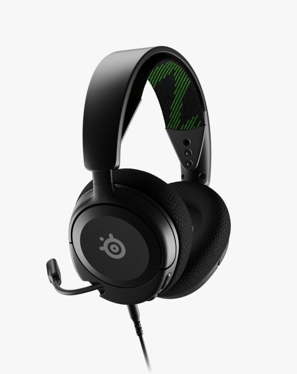 STEELSERIES ARCTIS NOVA 1X OVER-EAR GAMING HEADSET BLACK 61616