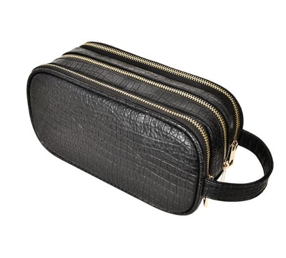 WIWU  SALEM POUCH LUX CROCODILE PATTERN BLACK