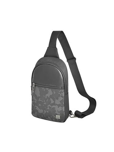 WIWU SALEM CROSSBODY ROUND BAG BLACK