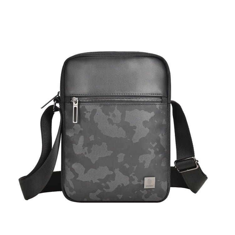 WIWU SALEM CROSSBODY SQUARE BAG BLACK
