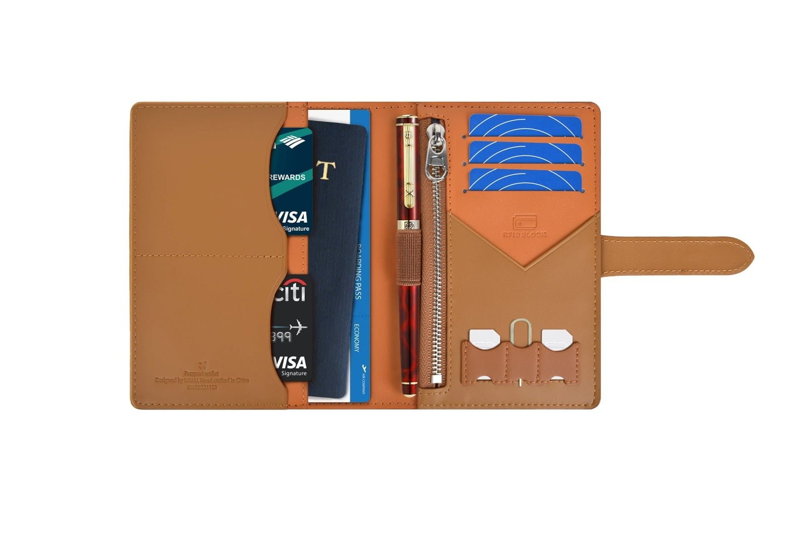 WIWU AMBASSADOR PASSPORT WALLET  thumbnail 2