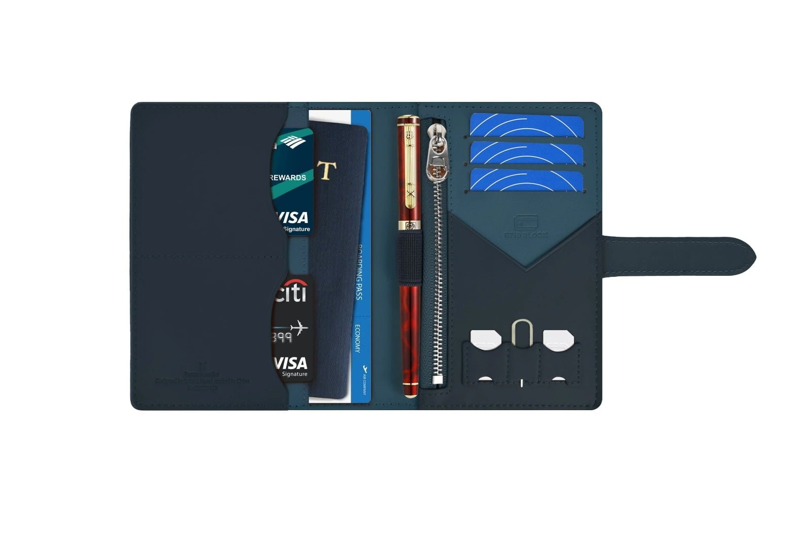 WIWU AMBASSADOR PASSPORT WALLET  thumbnail 3