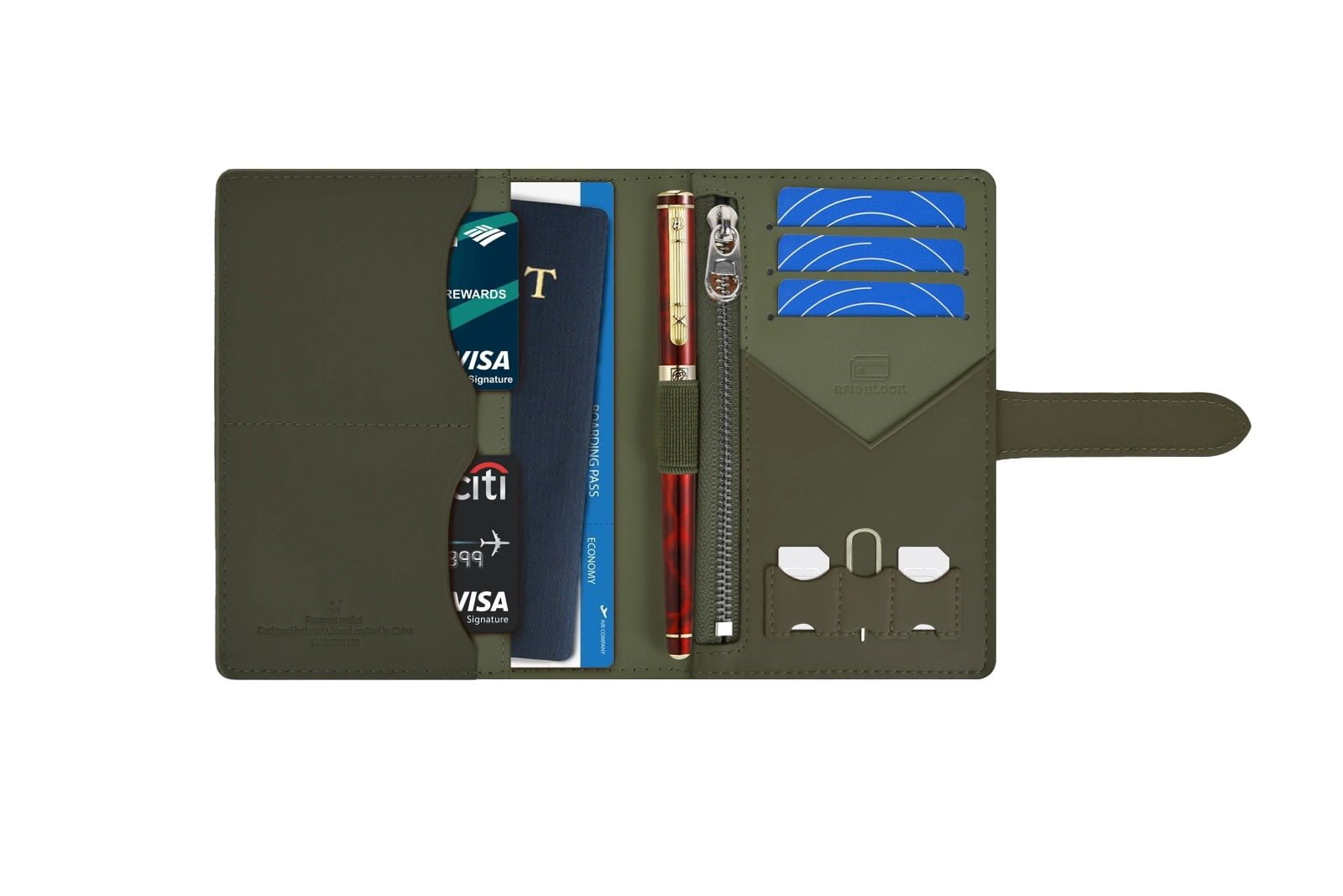 WIWU AMBASSADOR PASSPORT WALLET  thumbnail 4