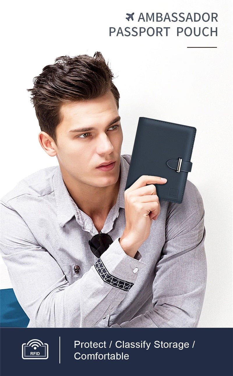 WIWU AMBASSADOR PASSPORT WALLET  thumbnail 5