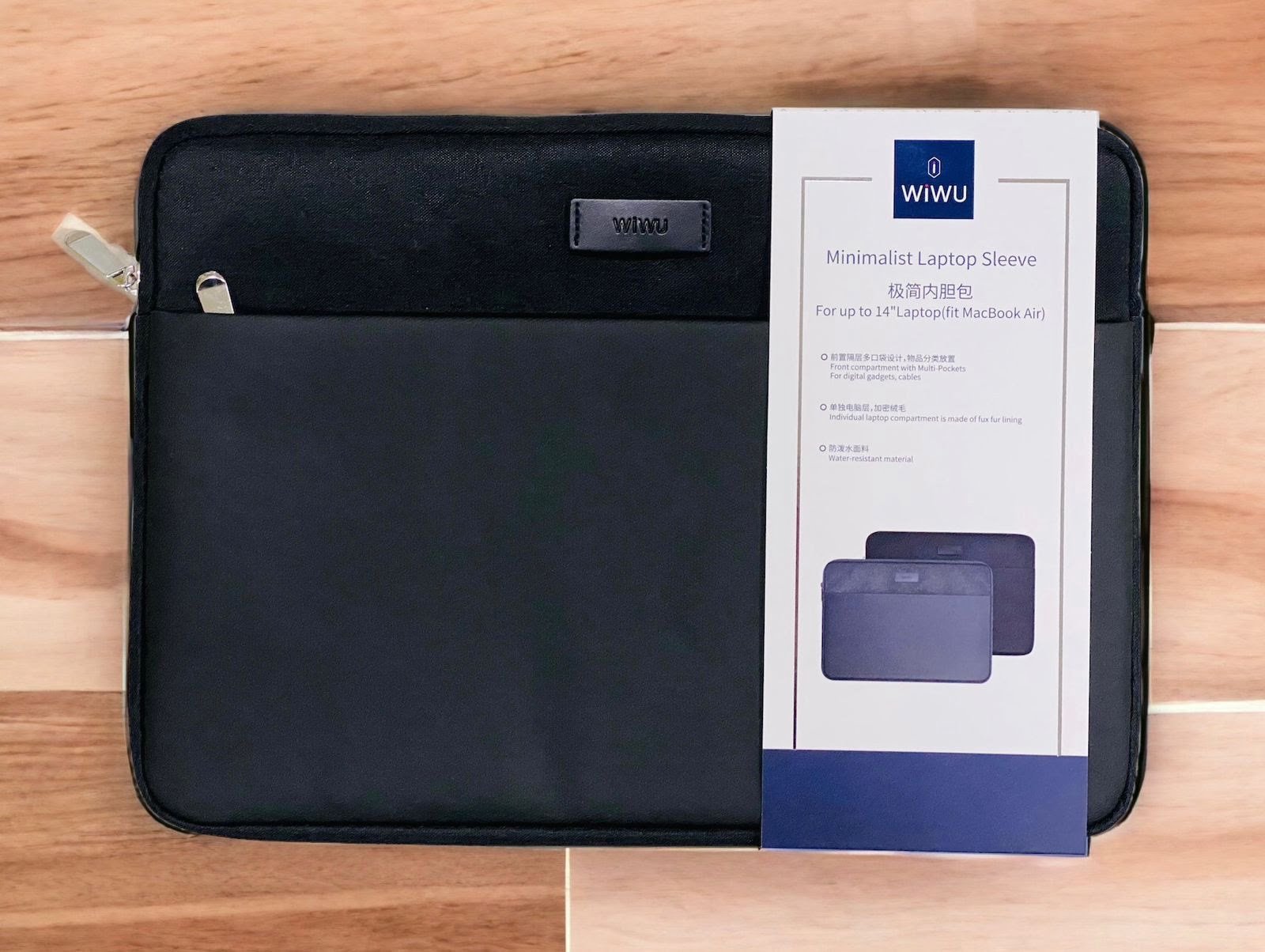 WIWU MINIMALIST LAPTOP SLEEVE 14 INCH thumbnail 2