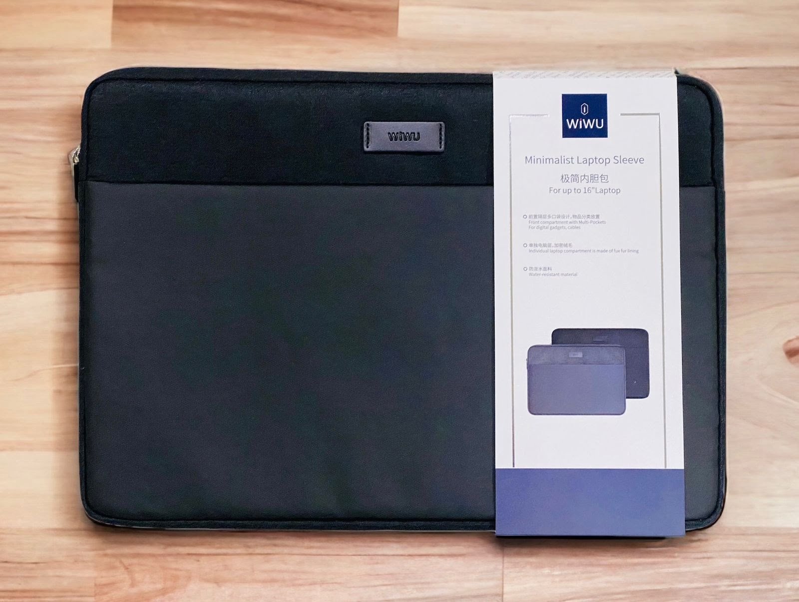 WIWU MINIMALIST LAPTOP SLEEVE 16 INCH thumbnail 3