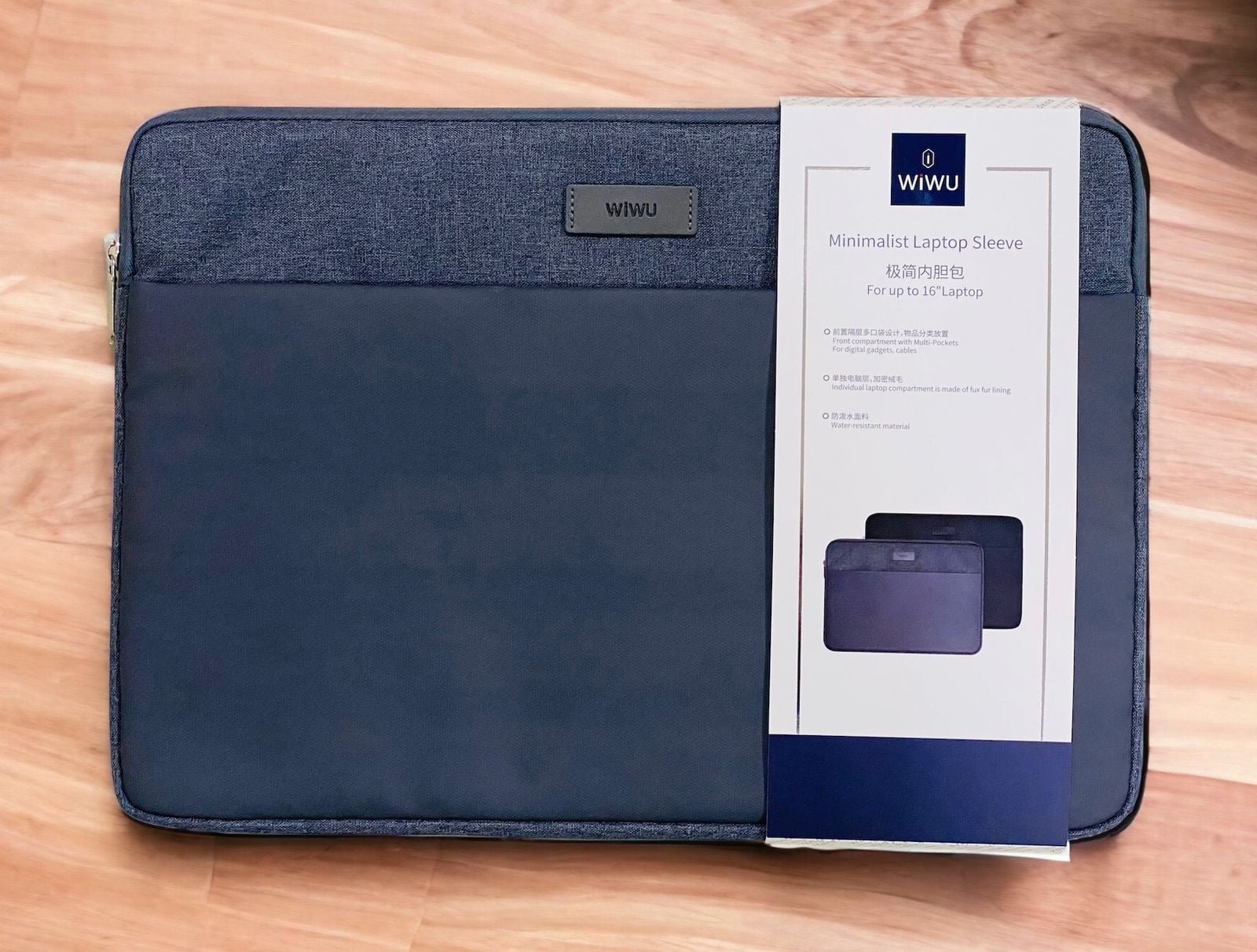 WIWU MINIMALIST LAPTOP SLEEVE 16 INCH thumbnail 2