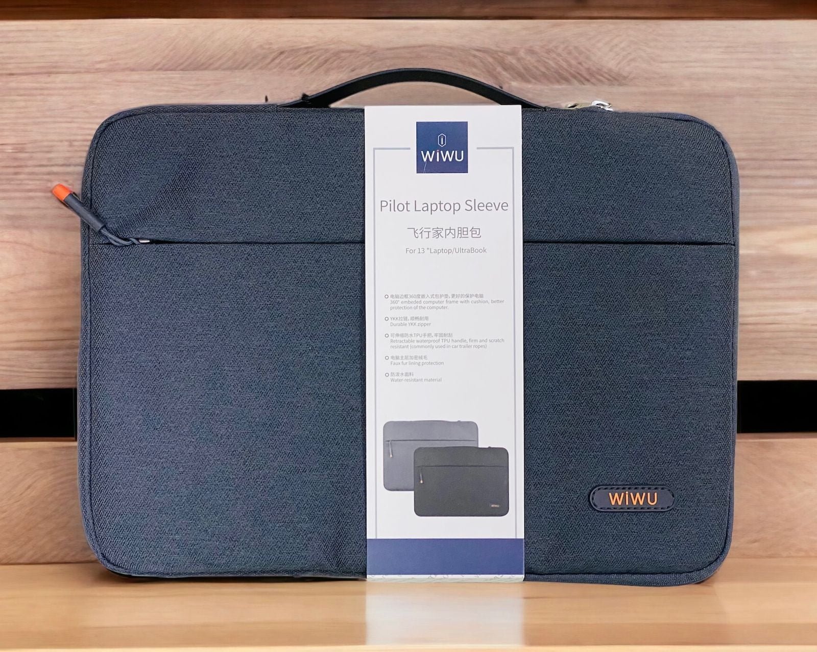 WIWU PILOT LAPTOP SLEEVE BAG 13.3 INCH thumbnail 2