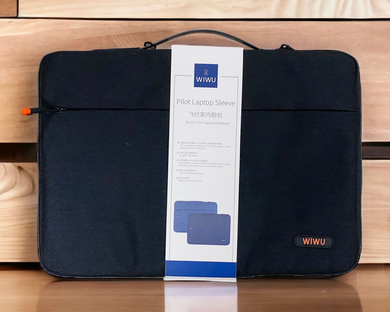 WIWU PILOT LAPTOP SLEEVE BAG 13.3 INCH thumbnail 3