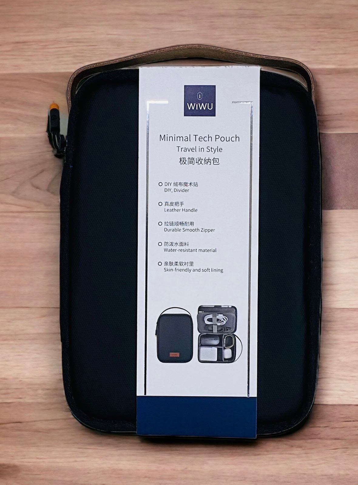 WIWU MINIMAL TECH POUCH TRAVEL POUCH thumbnail 2