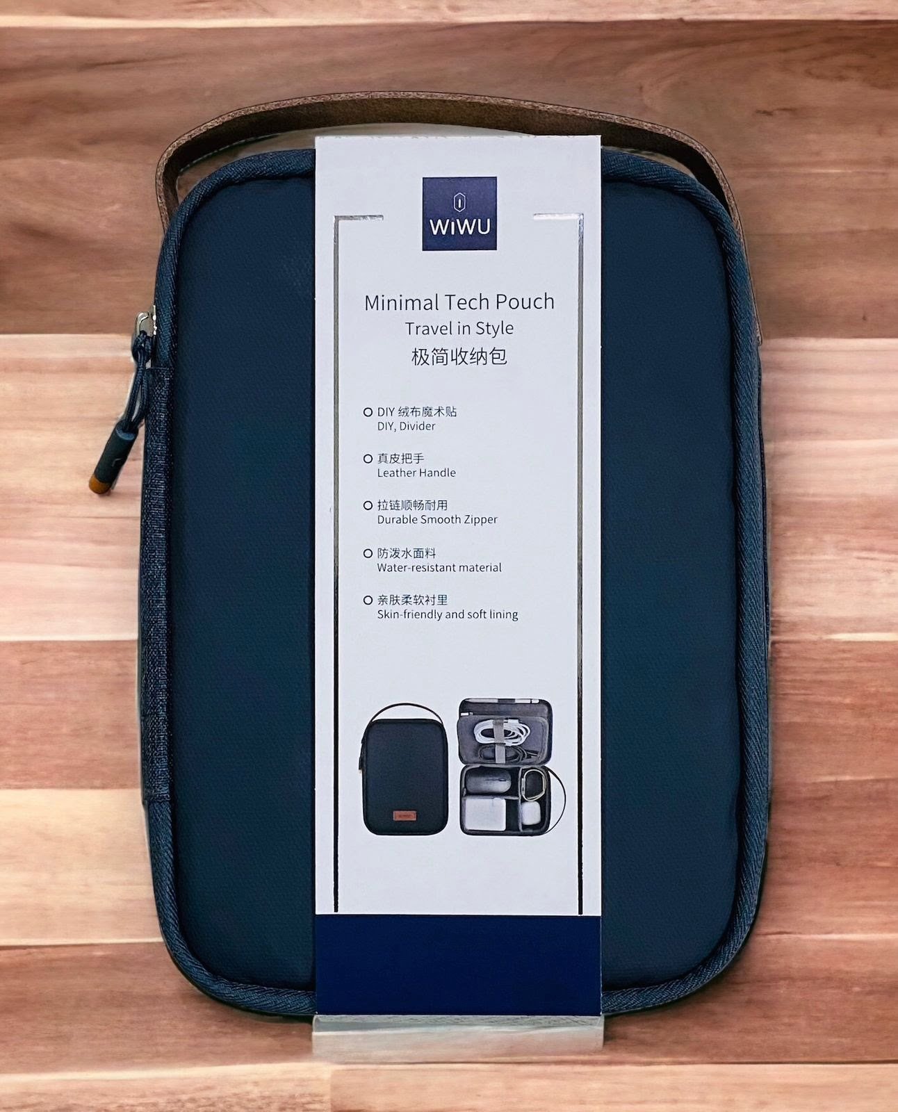 WIWU MINIMAL TECH POUCH TRAVEL POUCH thumbnail 3