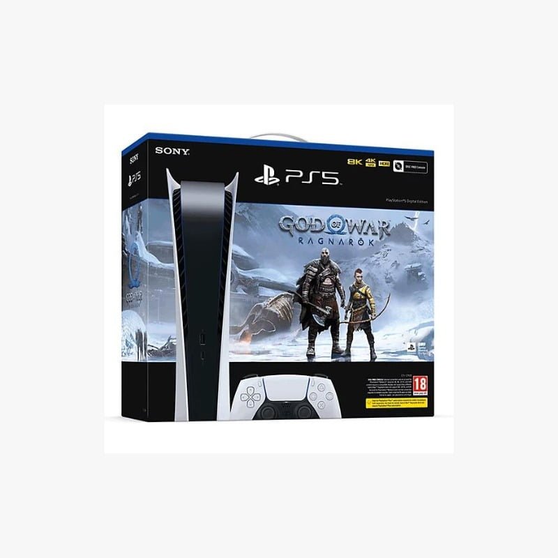 SONY PLAYSTATION 5 8K DIGITAL GOD OF WAR RAGNROK CFI-1216B