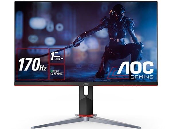 AOC 27 2K HDR400 170HZ GSYNC GAMING MONITOR Q27G2S/D