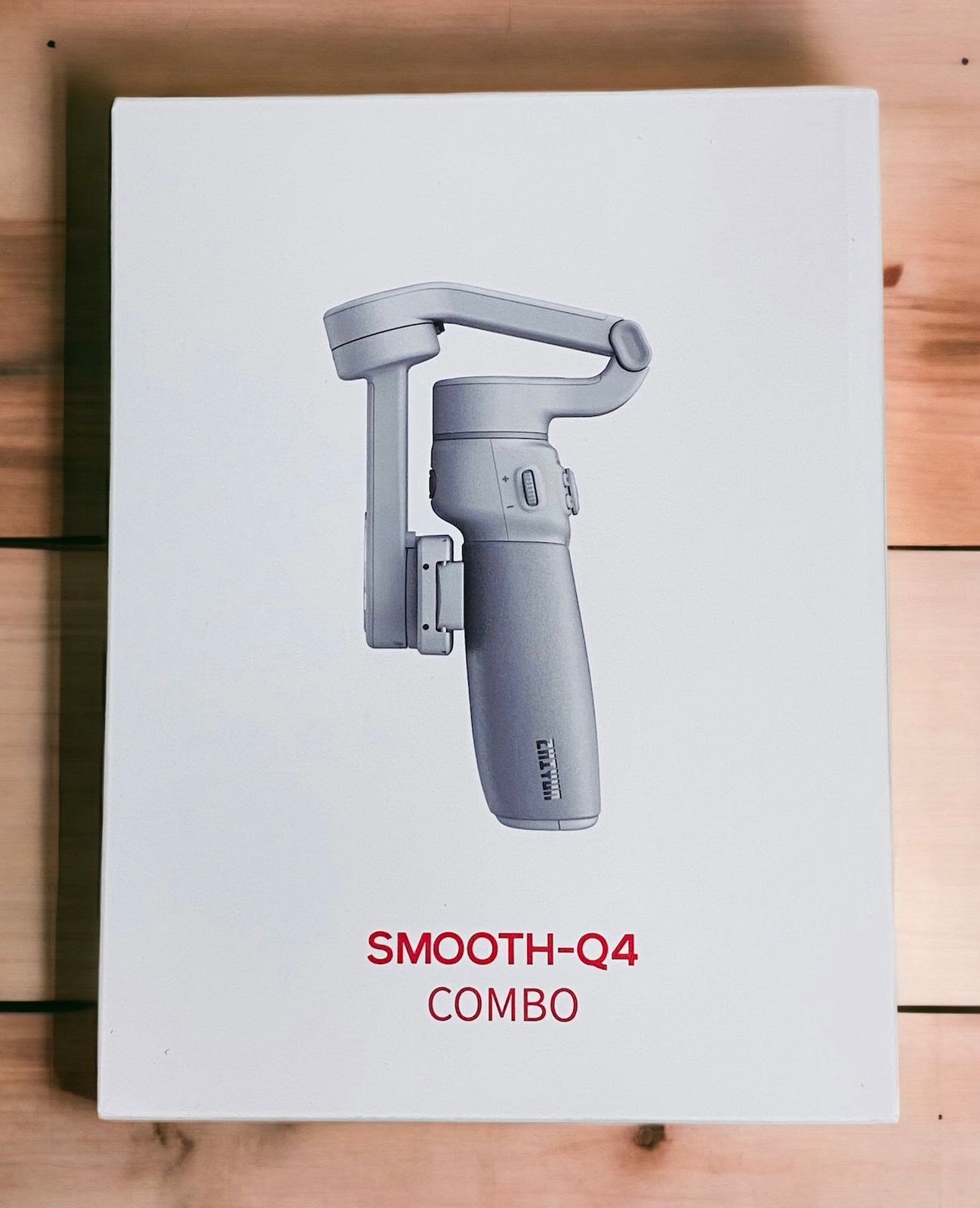 ZHIYUN SMOOTH-Q4 COMBO SMARTPHONE GIMBAL STABILIZER GREY thumbnail 2