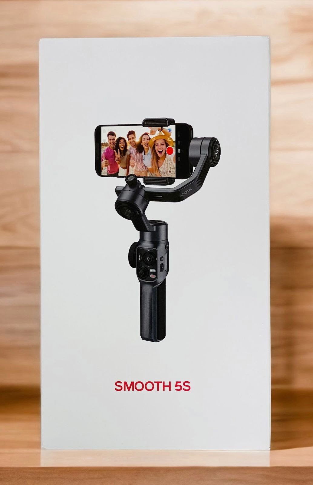 ZHIYUN SMOOTH 5S 3-AXIS GIMBAL STABILIZER thumbnail 3