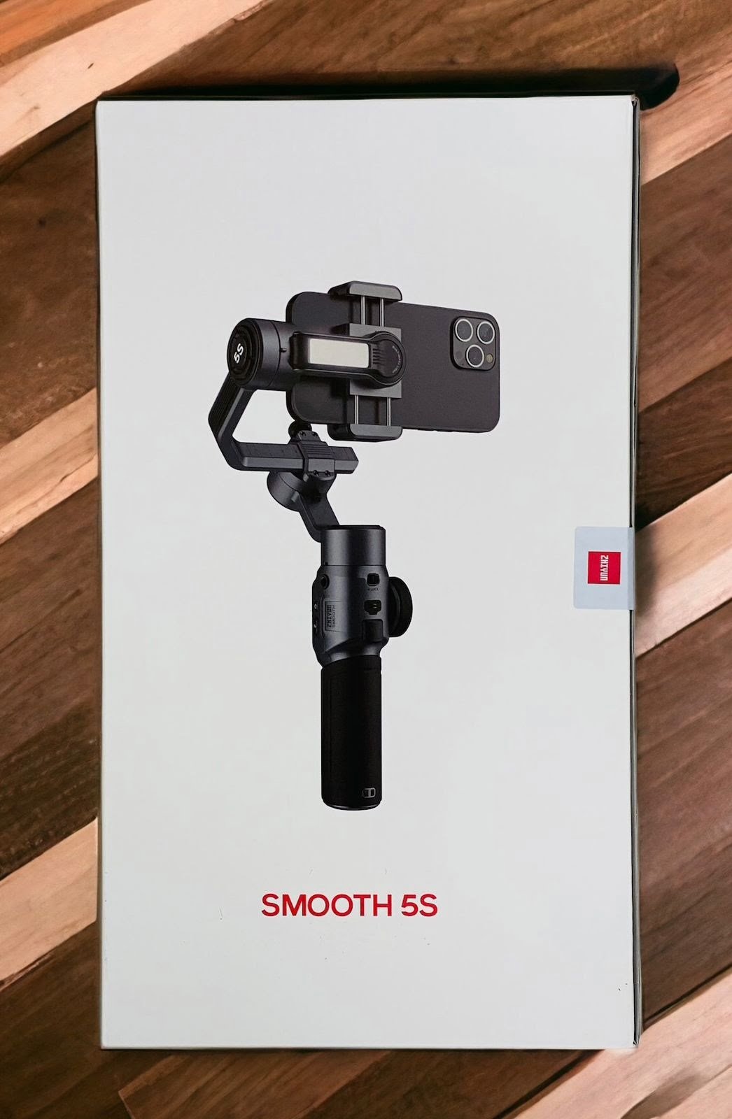 ZHIYUN SMOOTH 5S 3-AXIS GIMBAL STABILIZER thumbnail 4