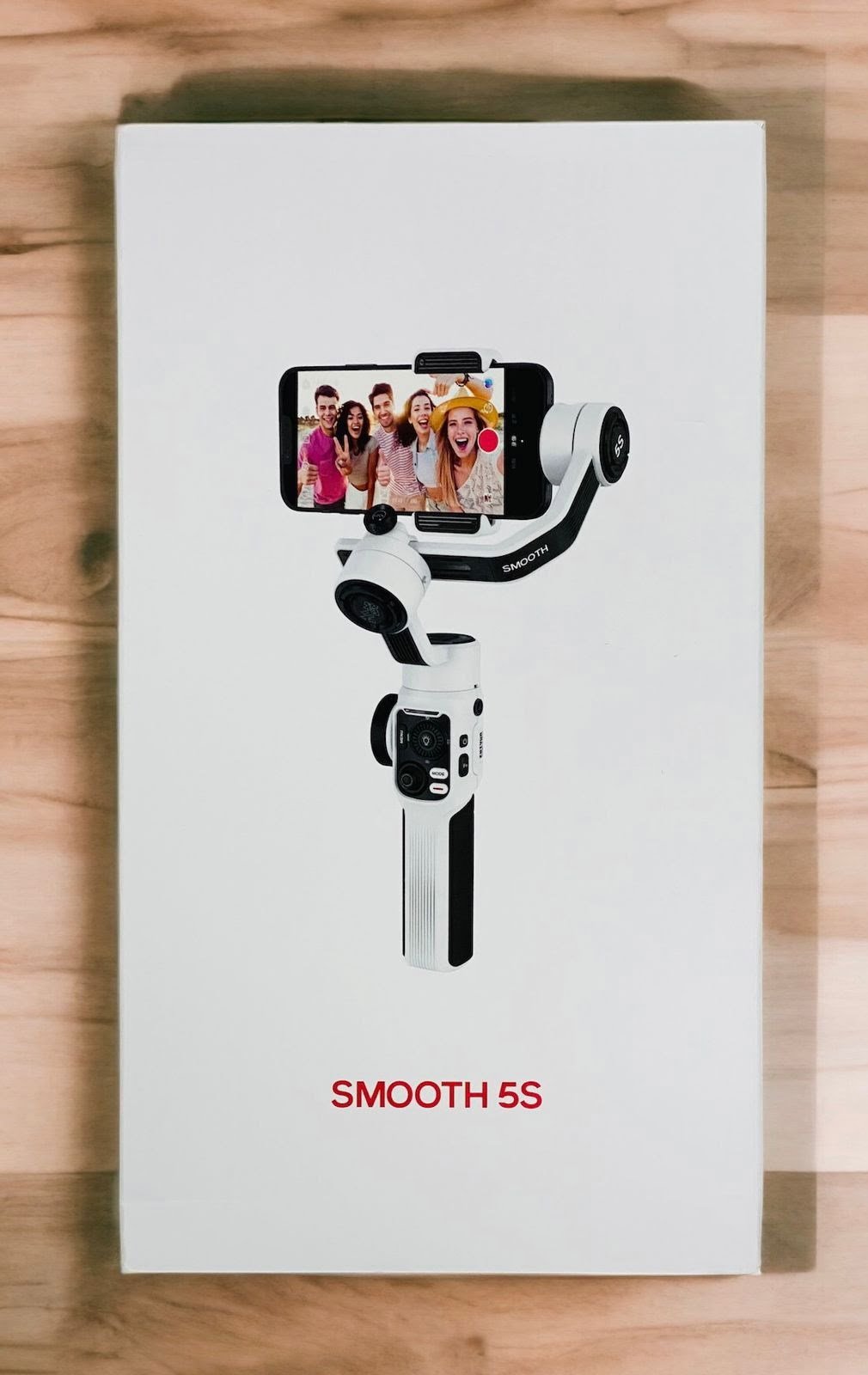 ZHIYUN SMOOTH 5S 3-AXIS GIMBAL STABILIZER thumbnail 5